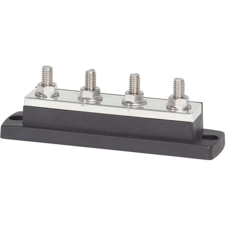 Blue Sea Systems Blue Sea Systems 2127-BSS MaxiBus 250A BusBar with Four 5/16 2127-BSS